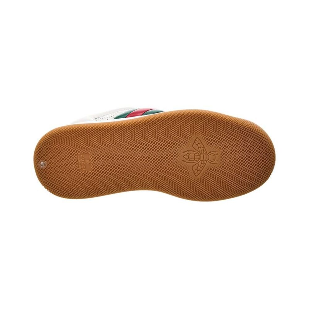 Gucci Screener Leather Sneaker - Picture 4 of 5